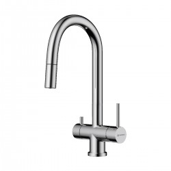 Кухонный смеситель OMOIKIRI AKITA-S латунь Кухонный смеситель OMOIKIRI AKITA-S латунь