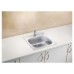 ALVEUS BASIC 130 NAT-60 465X465 1X нерж.сталь мойка
