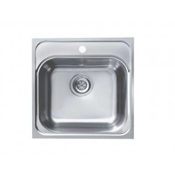 ALVEUS BASIC 140 NAT-90 465 X 465 1X  нерж.сталь