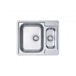 ALVEUS LINE 50 NAT-90 615X500 нерж.сталь ALVEUS LINE 50 NAT-90 615X500 нерж.сталь