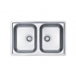 ALVEUS LINE 90 NAT-90 790X500 2X нерж.сталь ALVEUS LINE 90 NAT-90 790X500 2X нерж.сталь