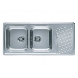 ALVEUS ELEGANT 70 SAT-90 1110X510 2X нерж.сталь ALVEUS ELEGANT 70 SAT-90 1110X510 2X нерж.сталь