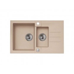 ALVEUS ROCK 70 GRANITAL BEIGE-G55 780x480x180 бежевый