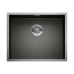 Blanco ZEROX 500-U In Fino нерж. сталь Dark Steel  (стоп)