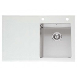 Imenza Charisma 1B 1D (86X53) белая (чаша справа) Imenza Charisma 1B 1D (86X53) белая (чаша справа)