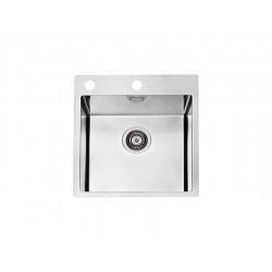 ALVEUS PURE 20 KMB-90 465X525 1X нерж.сталь ALVEUS PURE 20 KMB-90 465X525 1X нерж.сталь