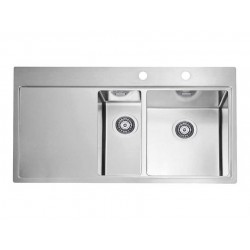 ALVEUS PURE 60 KMB-90 980X525 правая нерж.сталь ALVEUS PURE 60 KMB-90 980X525 правая нерж.сталь