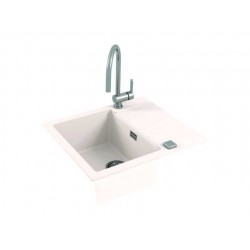 ALVEUS GRANITAL CADIT 10 ARCTIC - G11 590 X 500 белый ALVEUS GRANITAL CADIT 10 ARCTIC - G11 590 X 500 белый