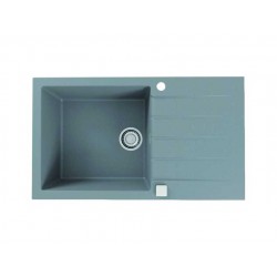 ALVEUS GRANITAL CADIT 40 CONCRETE - G81 860 X 500 серый ALVEUS GRANITAL CADIT 40 CONCRETE - G81 860 X 500 серый