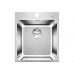 Blanco SOLIS 400-IF/A  InFino нерж. сталь пол.  (стоп)