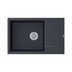 Paulmark FLUGEN антрацит 780х500 мм гранит