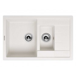 Kuppersberg MODENA 1,5B1D WHITE ALABAS