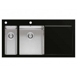 Imenza Charisma 1/2 1B 1D чёрная (чаша справа) Imenza Charisma 1/2 1B 1D чёрная (чаша справа)