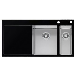 Imenza Instinct 1 1/2B 1D черная (чаша справа) Imenza Instinct 1 1/2B 1D черная (чаша справа)