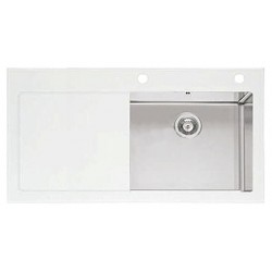 Imenza Charisma 1B 1D (100X53) белая (чаша справа) Imenza Charisma 1B 1D (100X53) белая (чаша справа)