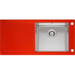 Imenza Passion 1B 1D (100x50) красная (чаша справа) Imenza Passion 1B 1D (100x50) красная (чаша справа)