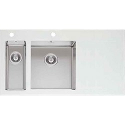 Imenza Charisma 1/2 1B 1D (100X52) белая (чаша слева) Imenza Charisma 1/2 1B 1D (100X52) белая (чаша слева)