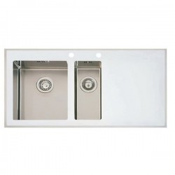 Imenza Charisma 1 1/2B 1D (100X52) белая (чаша слева) Imenza Charisma 1 1/2B 1D (100X52) белая (чаша слева)