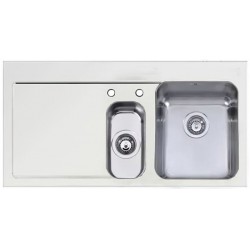 Imenza Adventure 1 1/2B 1D белая (чаша справа) Imenza Adventure 1 1/2B 1D белая (чаша справа)