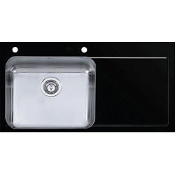 Imenza Adventure 1B 1D (100x53) черная (чаша слева) Imenza Adventure 1B 1D (100x53) черная (чаша слева)