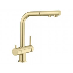 Blanco FONTAS-S II сатин золото смеситель