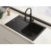 Franke Lina Semi-pro черный матовый  115.0725.838