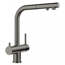 Blanco FONTAS-S II сатин тёмная сталь Blanco FONTAS-S II сатин тёмная сталь