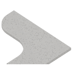 Радиусная кромка Corian